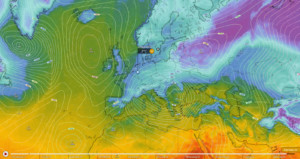 Verwachting Temp - Zaterdag 26 Jan (Run ECMWF 12